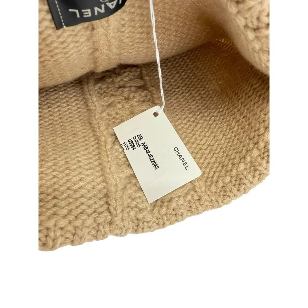 Chanel Cashmere Beanie